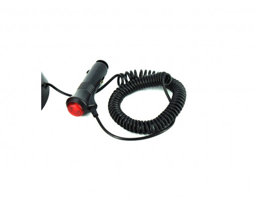 Girofar led PORTOCALIU omologat U.E. E MARK. 12-24V - Img 2