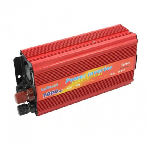Invertor auto 24v-220v, 1500w