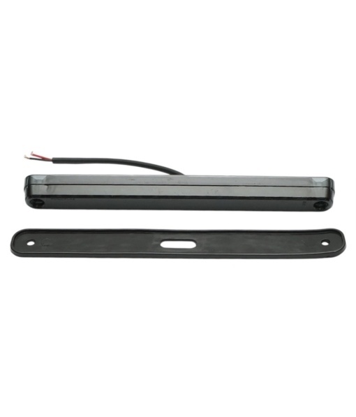 Lampa fumurie pentru cabina cu 16 smd lumina rosie, 12v-24v, 5+1 GRATIS - Img 3