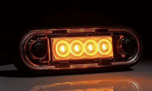 Lampa LED pentru prindere bullbar/cabina/laterala 12V-24V- 3 CULORI DISPONIBILE, 5+1 GRATIS - Img 3