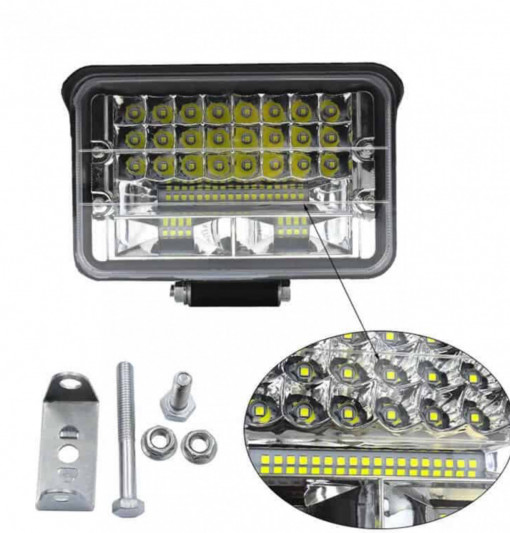 proiector led 144w cu 2 faze 12v-24v - Img 2