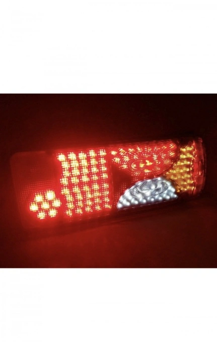 Set 2 lampi stop cu LED si MUFA compatibila SPRINTER/ CRAFTER/ MAN-12V - Img 2