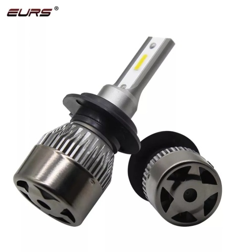 Set 2 leduri mini 80w - 9000lm alb 6000k -compatibil 9005/9006