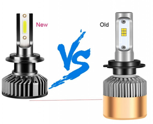 SET 2 LEDURI SUPER CANBUS ,80W,10.000LM 12V-24V ALB 6000K COMPATIBIL h7, + LEDURI POZITIE SAU NUMAR GRATIS - Img 2