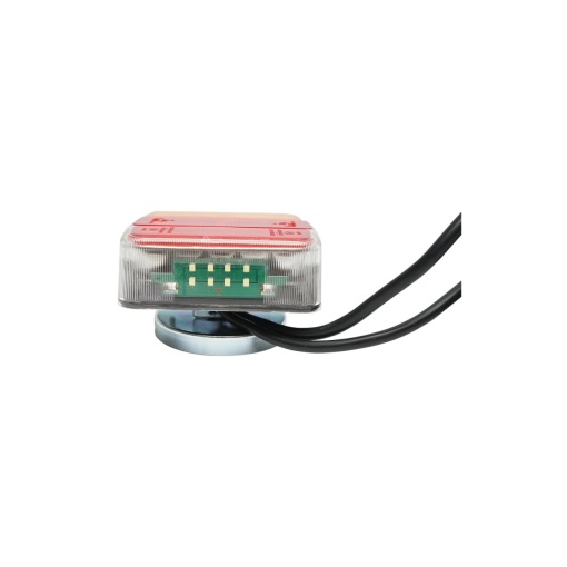 Set lampi LED magnetice pentru remorca, fisa 7 pini, cablu 7,5 m. - Img 3