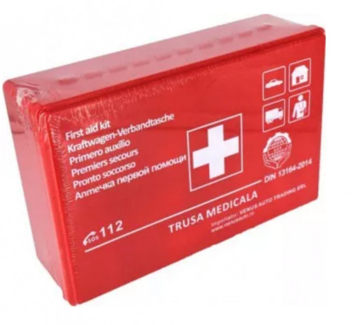 Set trusa medicala + stingator 1 kg VALABILE 5 ANI - Img 3