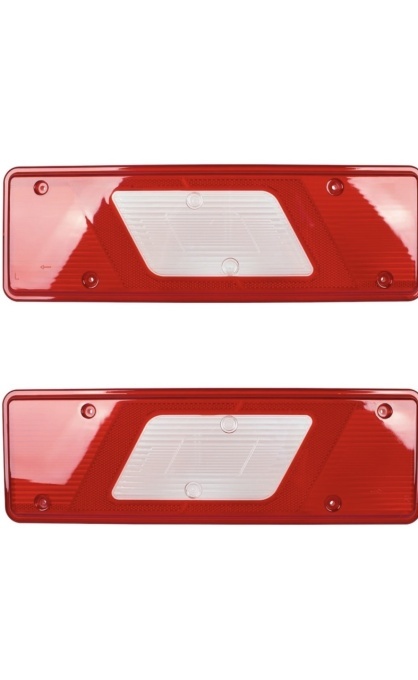 Sticla dispersor lampa spate compatibila Ford Transit - Img 3