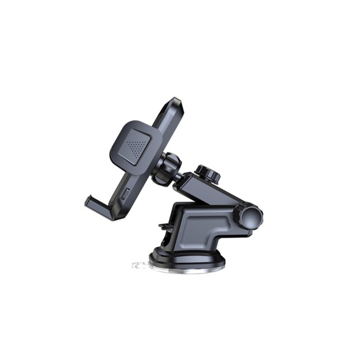 Suport telefon auto BWOO universal brat reglabil ventuza parbriz bord - Img 2