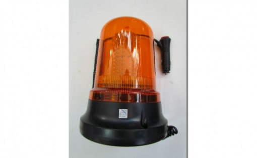 Girofar cu magnet cu 120 LED Portocaliu 12-24V
