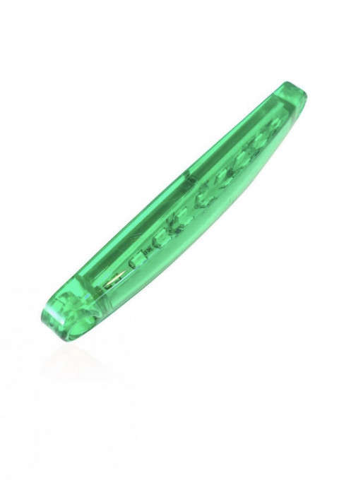 Lampa de gabarit 12v-24v, verde 9 smd slim, 5+1 GRATIS - Img 3