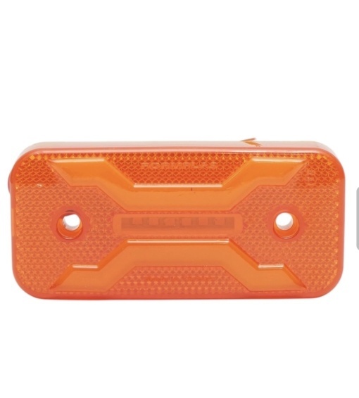 Lampa de gabarit cu neon, 12v-24v Lumină galbena, 5+1 GRATIS - Img 2