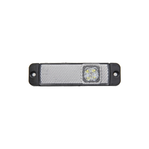 Lampa laterala auto cu 4 Leduri, 12V-24v, 3 culori disponibile -rosu, alb, portocalu, 5+1 GRATIS - Img 3