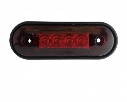 Lampa LED pentru prindere bullbar/cabina/laterala 12V-24V- 3 CULORI DISPONIBILE, 5+1 GRATIS - Img 4
