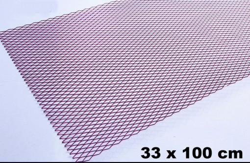 Plasa pentru grila tip fagure din aluminiu 4 culori disponibile - Img 2