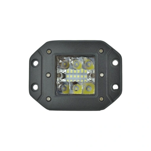 Proiector LED incastrabil, 48W, 12-24V, lumina alba 6000k - Img 3