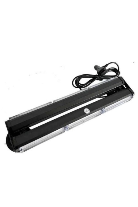 Rampa stroboscopica profesionala fata-spate cu 6 module , 12v-24v - Img 2