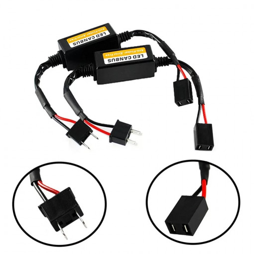 Set 2 anulatori de eroare plug & play h7