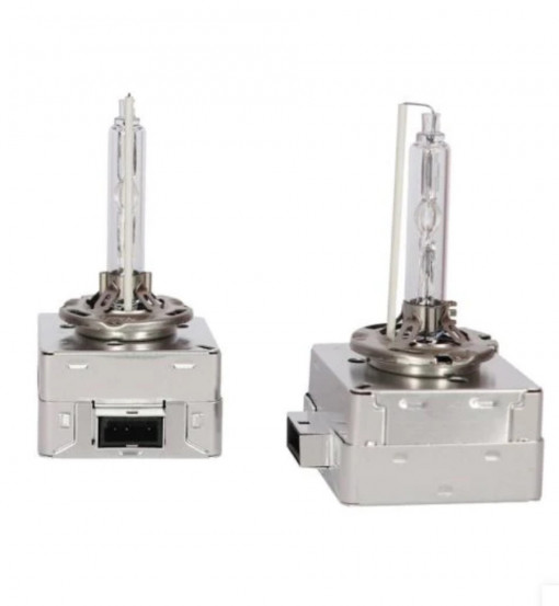 Set 2 Becuri xenon D1S/R Lumina alba 6000k - Img 2