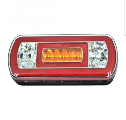 Set 2 lampi 24v, led cu neon pentru remorca/autoutilitara - Img 2