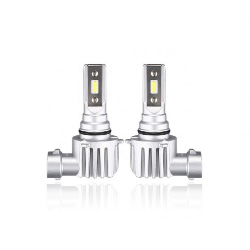 Set Bec H10 cu LED CSP2121 lumina alba 6000k Voltaj: 12-24V