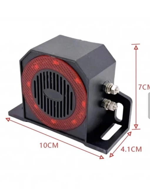 Sirena mers inapoi 12-24V cu iluminare led - Img 2