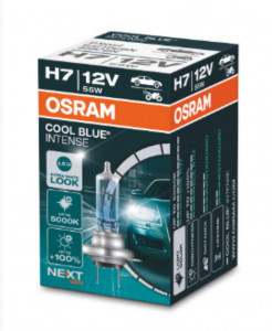 Bec 12V H7 55 W cool blue intenese nextgen OSRAM