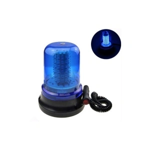 Girofar cu magnet cu 120 LED Albastru 12-24V