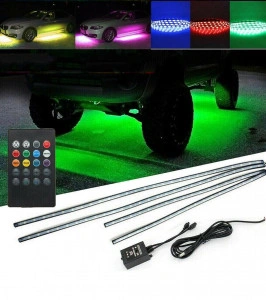 Kit Banda Led Smd Sub Masina Cu Telecomanda, underglow