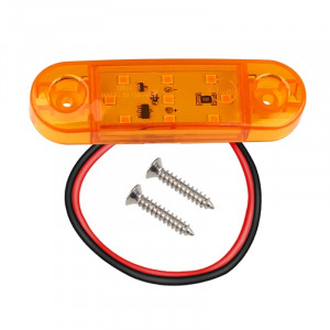 Lampa de gabarit 9 smd GALBENA 12v-24v, 5+1 GRATIS