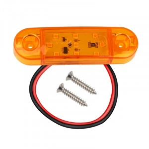 Lampa de gabarit 9 smd GALBENA 12v-24v, 5+1 GRATIS