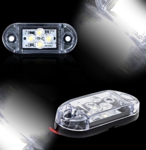 Lampa de gabarit 9v-30v lumina alba, 5+1 GRATIS