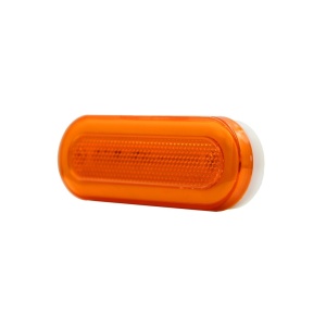 Lampa de gabarit cu contur neon, 12v-24v Lumină galbena, 5+1 GRATIS