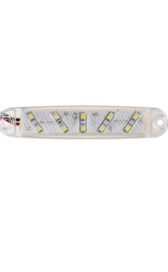 Lampa laterala cu 10 smd pentru gabarit, alb, 12v-24v, 5+1 GRATIS
