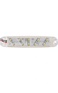 Lampa laterala cu 10 smd pentru gabarit, alb, 12v-24v, 5+1 GRATIS
