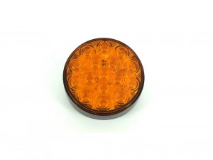 Lampa led Lumina: GALBENA Voltaj: 12v-24V Rezistenta la apa: IP66
