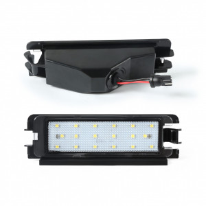 Lampa LED numar compatibil Dacia Sandero II 2012->