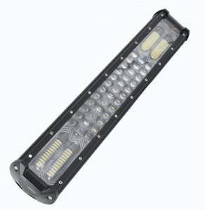 Led bar 4D, 252w, alb 6000k , 12-24v, 51 cm