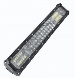 Led bar 4D, 252w, alb 6000k , 12-24v, 51 cm