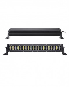 Led bar cu lupa si 2 faze Hi/Lo 9D,60cm, 12-24V 12800 LМ 160W