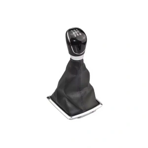 Maner si Manson schimbator imitatie piele compatibil Ford Focus MK2 cu 2 adaptoare pentru 5 si 6 viteze