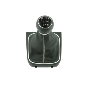 Manson schimbator si maner compatibil Volkswagen Golf VI MK5/MK6 2005-2014 cu 2 adaptoare pentru 5 si 6 viteze