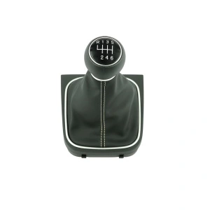 Manson schimbator si maner compatibil Volkswagen Golf VI MK5/MK6 2005-2014 cu 2 adaptoare pentru 5 si 6 viteze