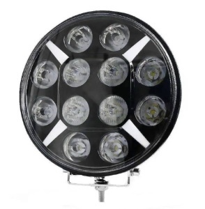 Proiector led 7 inch, universal tip SPIDER , 12V - 24V, cu lumină DRL alb-galben,