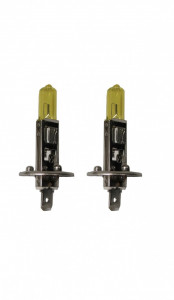 Set 2 becuri H1,12v,55w halogen galben "fog breaker"