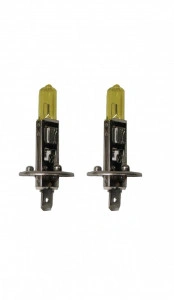 Set 2 becuri H1,12v,55w halogen galben "fog breaker"