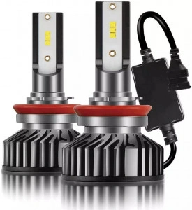 SET 2 LEDURI CREE SUPER CANBUS , 80W, 10.000LM 12V-24V ALB 6000K COMPATIBIL hb3-9005, + LEDURI POZITIE SAU NUMAR GRATIS