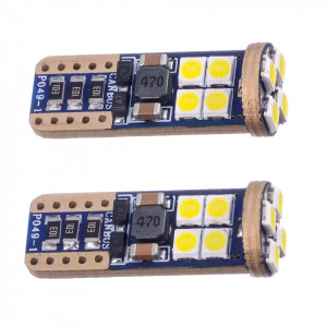 Set 2 leduri T10 w5w canbus - PREMIUM-12v