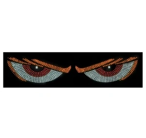 Set 2 panouri led devil eyes ( ochisori) cu mufa usb