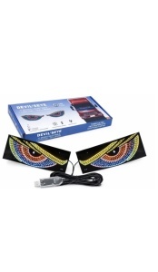 Set 2 panouri led devil eyes ( ochisori) cu mufa usb