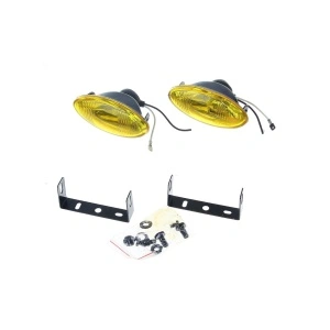 Set 2 proiectoare culoare galbena 12V,55w